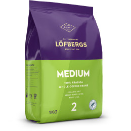 Kavos pupelės  Lofbergs  Medium 1kg
