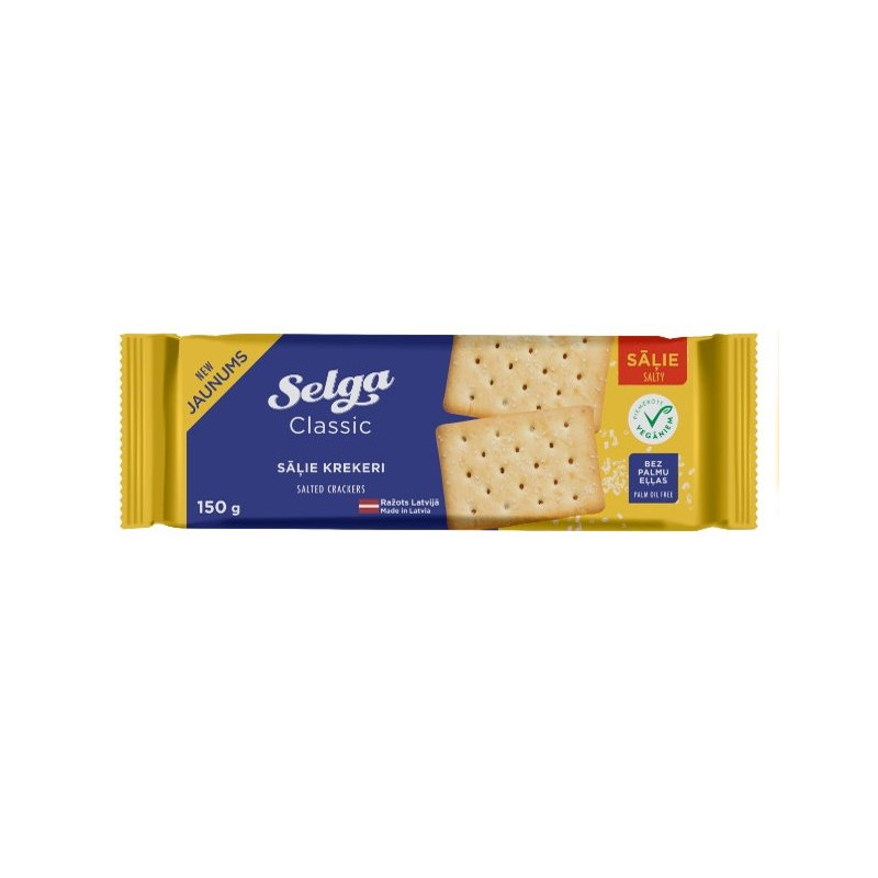 Krekeriai SELGA 150g