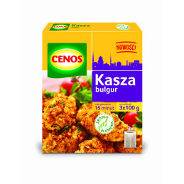 Bulgur kruopos  Cenos  3x100g