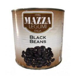 Juodos pupelės  Mazza  400g/240g