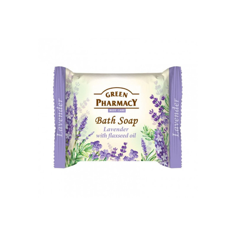 Gabalinis muilas Green Pharmacy   lavender 100g