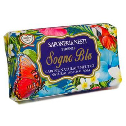 Tualetinis muilas Saponera Nesti Sogno Blu 125g