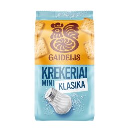 Krekeriai  Mini Gaidelis Klasika , 72g sūrūs