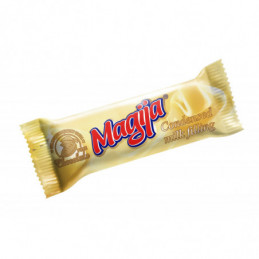 Glaistytas varškės sūrelis MAGIJA 45g, su kondensuotu pienu