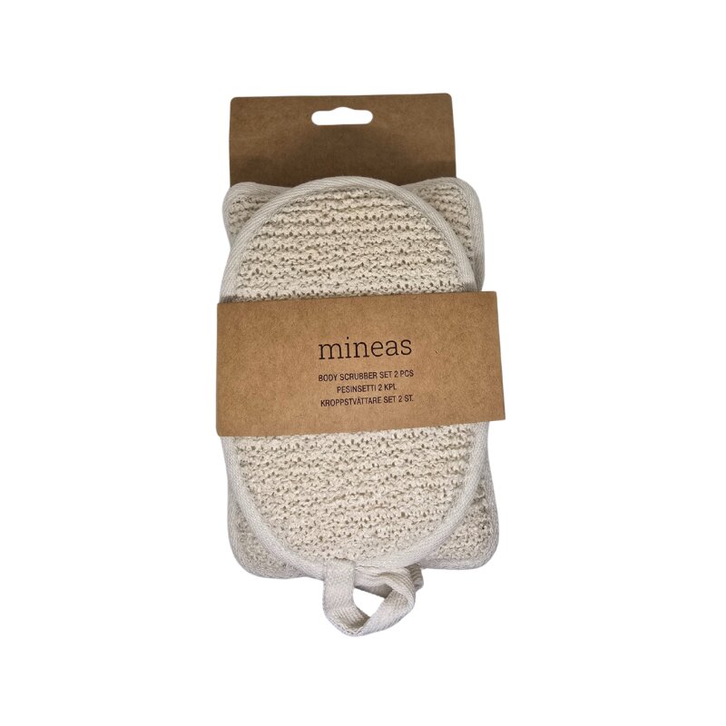 Kūno šveitimo kempinių rink. 2vnt Mineas 620904