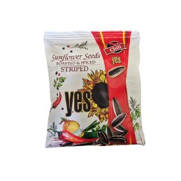 Saulėgrąžos Y.E.S 150g su čili skonio prieskoniais