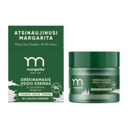 Drėkinamasis kremas  Margarita  su natūraliomis išrūgomis, 50ml