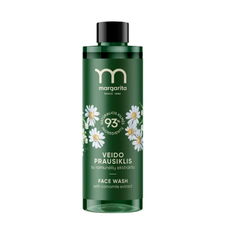 Veido prausiklis  Margarita  su ramunėliu ekstraktu, 200ml