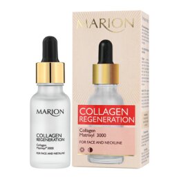 Serumas veido ir kaklo  Marion  20ml