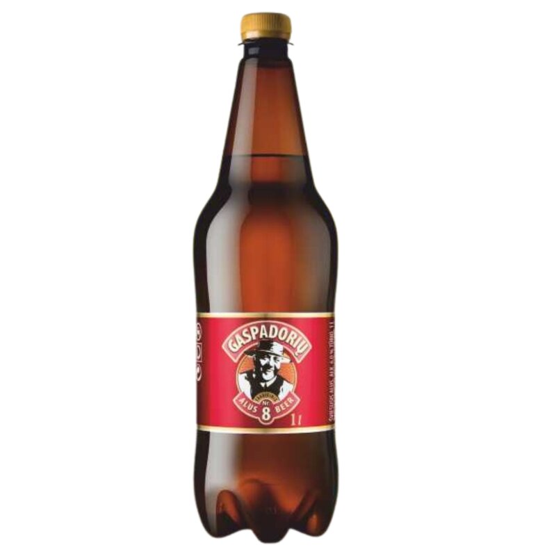 Alus Gaspadorių Nr.8, 1l