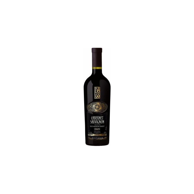 Vynas DAOS Cabernet Sauvignon (12.5%), 750 ml