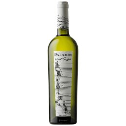Baltas sausas vynas  Casa Paladin Pinot Grigio (12,5%), 750 ml