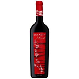 Raudonas pusiau sausas vynas  Paladin Salbanello  (12%) 750 ml
