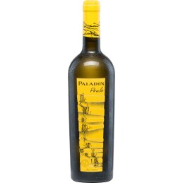 Baltas puiau saldus vynas  Paladin Pralis  (12,5%), 750 ml