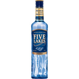 Aromatizuota degtinė  Five Lakes  Natural Herbs Vodka (40%), 500 ml