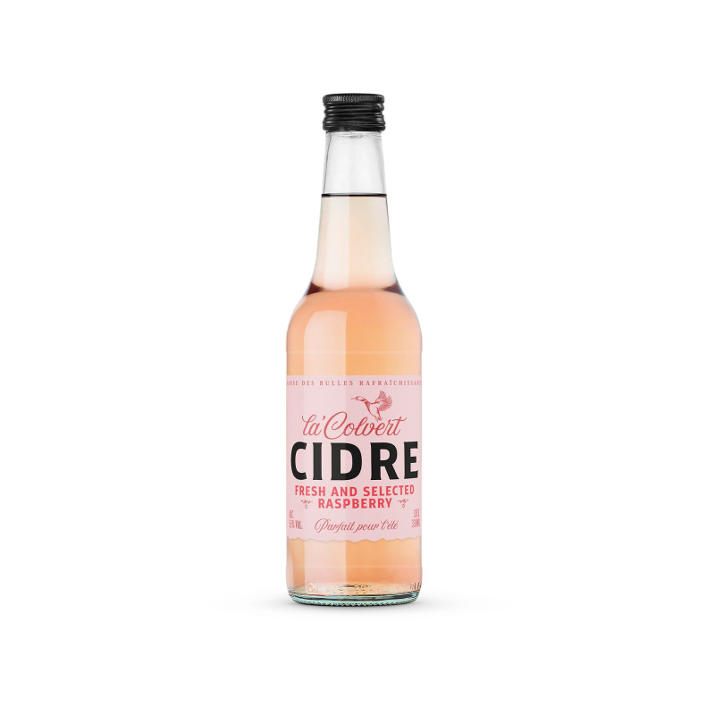 Gazuotas  La Colvert  aviečių skonio (5.5%), 330ml