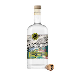 Romas  Barracuda Silver Rum  (38%), 700 ml