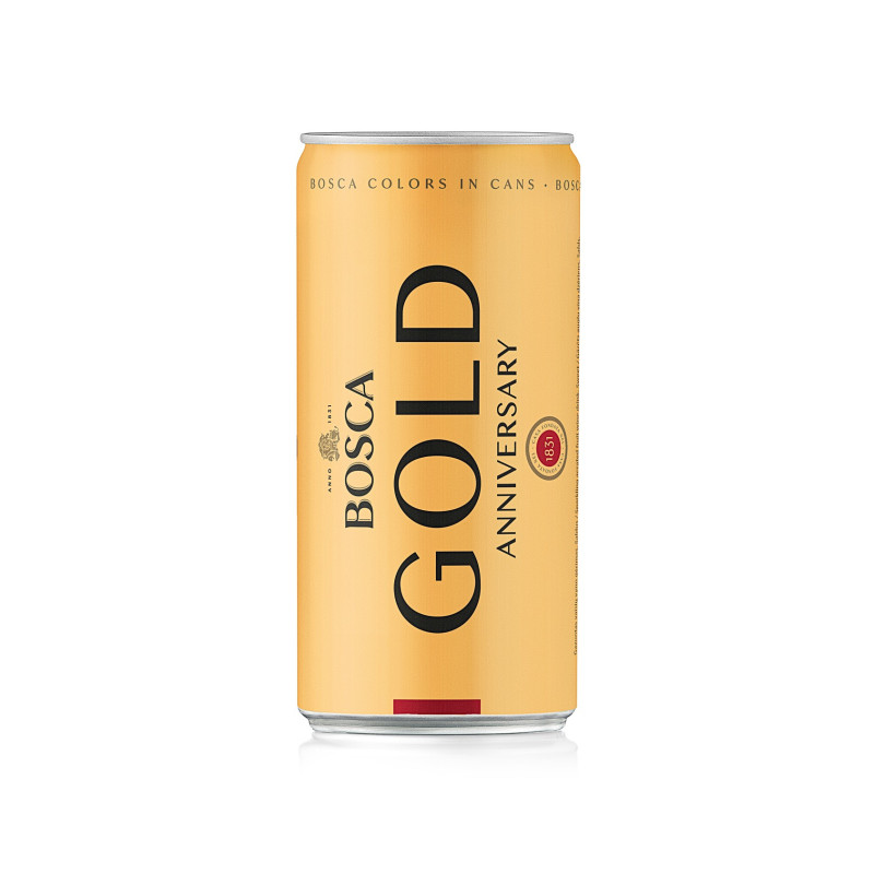Gazuotas vaisių vyno gėrimas  Bosca GOLD, saldus (8,5%), 200 ml