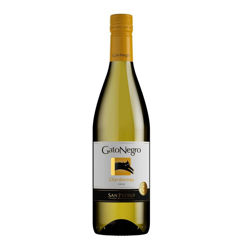 Vynas Gato Negro Chardonnay (13%), 750 ml