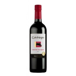 Vynas  Gato Negro Cabernet sausas, raudonas (13%), 750 ml