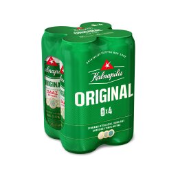 Alus Kalnapilis Original (5%), 4x568 ml