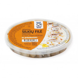 Silkių filė gabaliukai su prieskoniais 300g