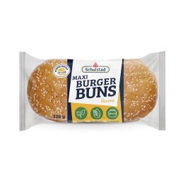 Mėsainių bandelės su sezamo sėklomis,328g