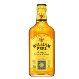 Viskis  William Peel  (40%), 350 ml