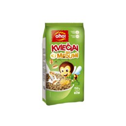 Kviečiai su medumi OHO 150g