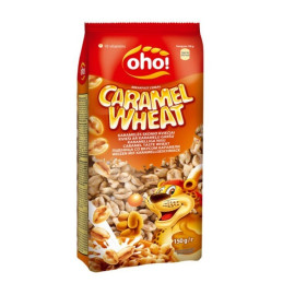 Kviečiai OHO karamelės skonio 150g