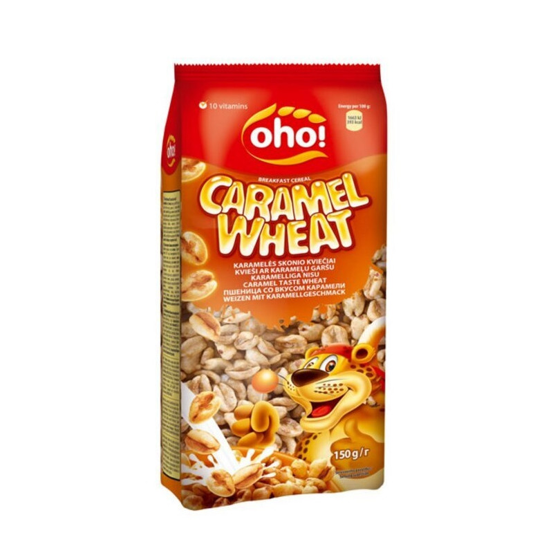 Kviečiai OHO karamelės skonio 150g