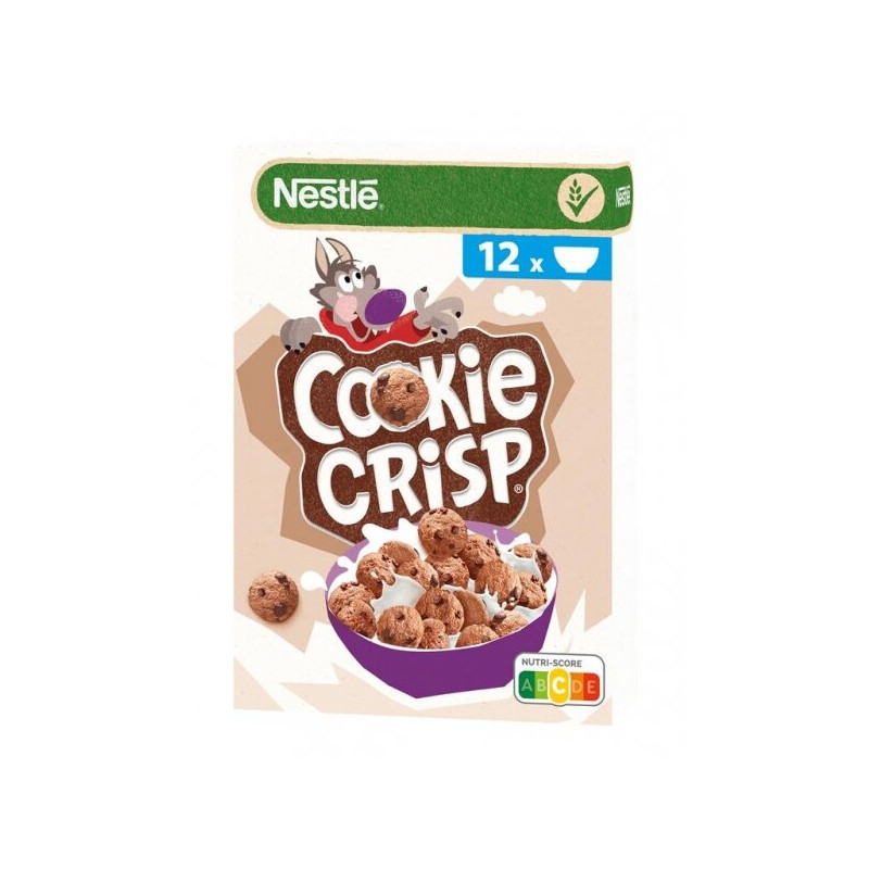 Dribsniai Cookie crisp  NESTLE  375g