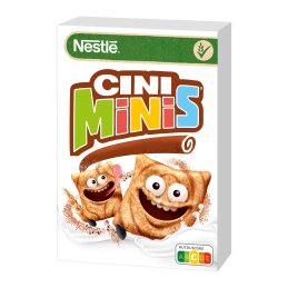 Dribsniai NESTLE CINI MINIS cinamono skonio 375g