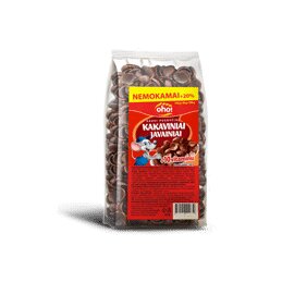 Sausi pusryčiai  OHO  Kakaviniai javainiai 150g