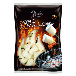 Zefyrai  Hamlet  BBQ&MALLOWS 250g  tinka kepimui