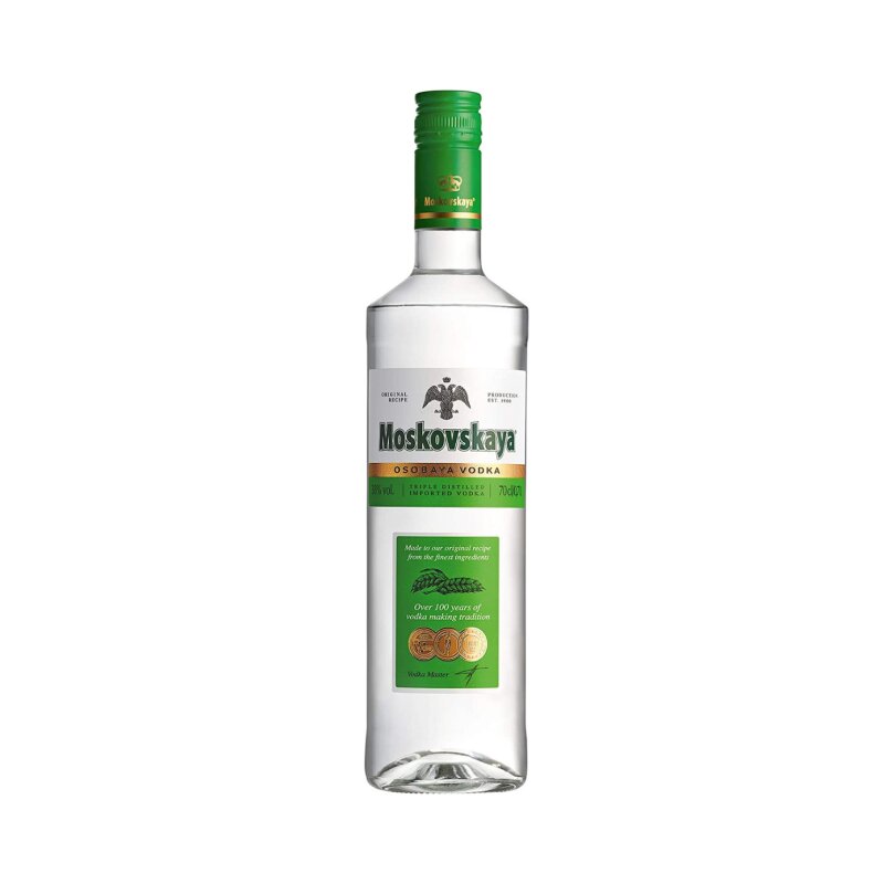 Degtinė  Mosko Vodka  (40%), 700 ml
