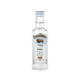 Degtinė  Zubrowka  Biala (40%), 200 ml