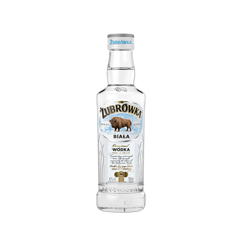 Degtinė  Zubrowka  Biala (40%), 200 ml