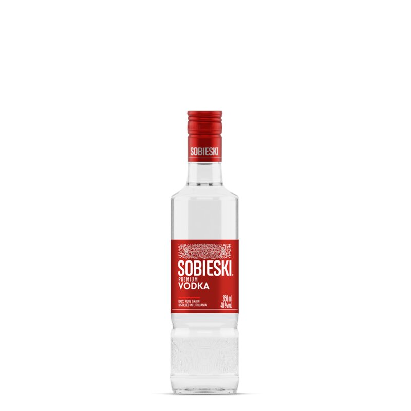 Degtinė  Sobieski (40%), 350 ml