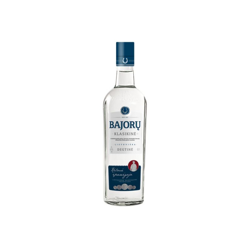 Degtinė Bajorų Klasikinė (40%), 500 ml