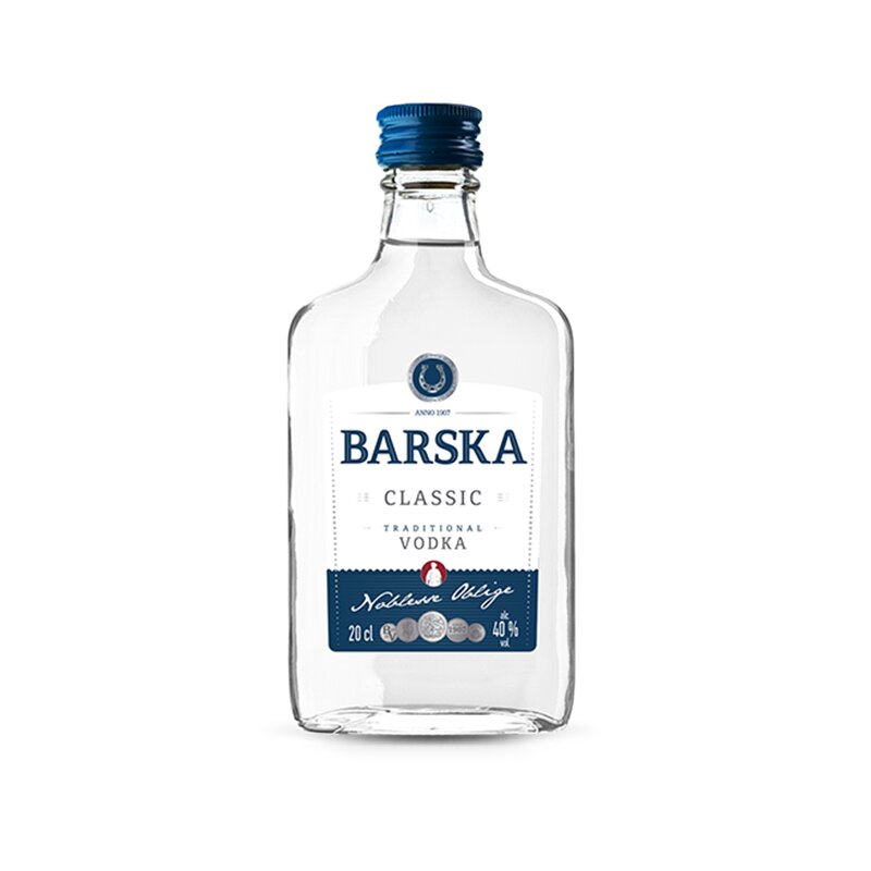 Degtinė Bajorų Klasikinė (40%), 200 ml