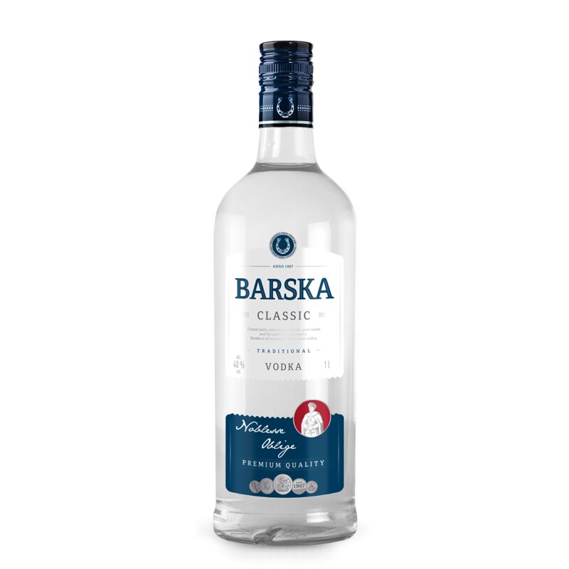 Degtinė Bajorų Klasikinė (40%), 1l