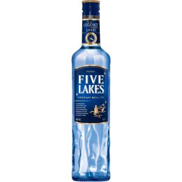 Degtinė  Five Lakes  Premium (40%), 700 ml