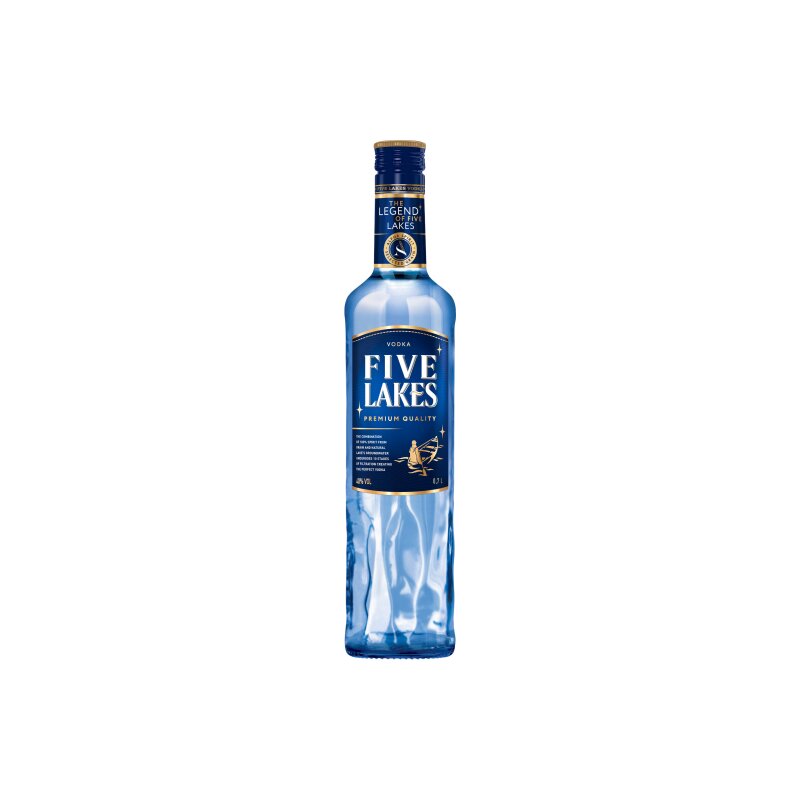 Degtinė  Five Lakes  Premium (40%), 700 ml