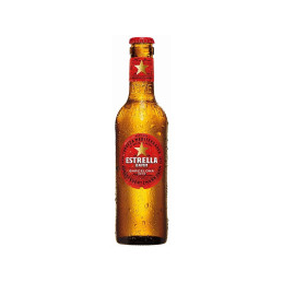 Šviesus alus  Estrella  (4.6%), 330 ml