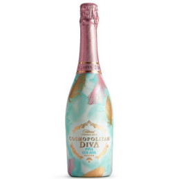 Gazuotas gėrimas  Cosmopolitan DIVA PINA COLADA  (5,5%), 750 ml
