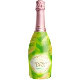 Gazuotas gėrimas  Cosmopolitan DIVA Mojito Fusion (5.5%), 750 ml