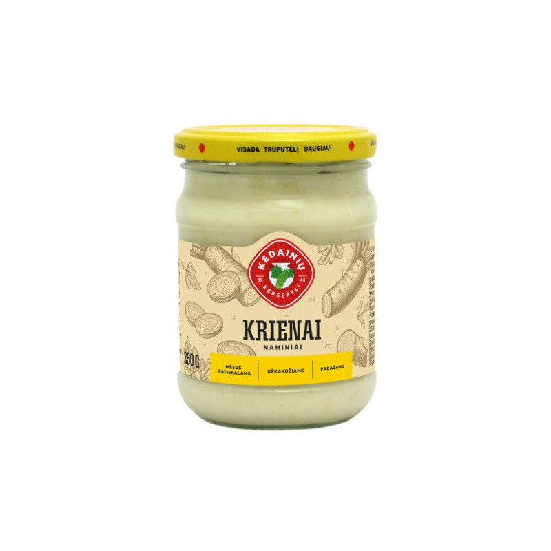 Krienai Naminiai Kėdainių 250g