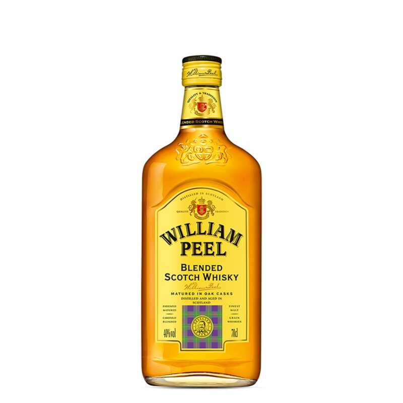 Viskis  William Peel (40%), 700 ml