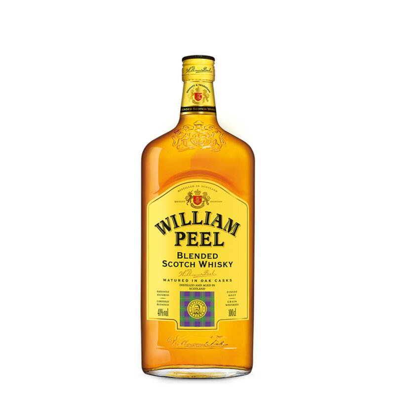 Viskis  William Peel (40%), 1l